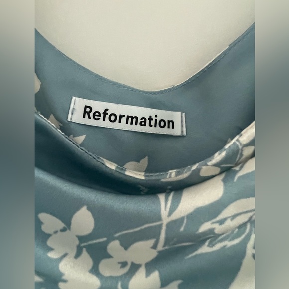 Reformation Bryn Silk Dress - Picture 4 of 6